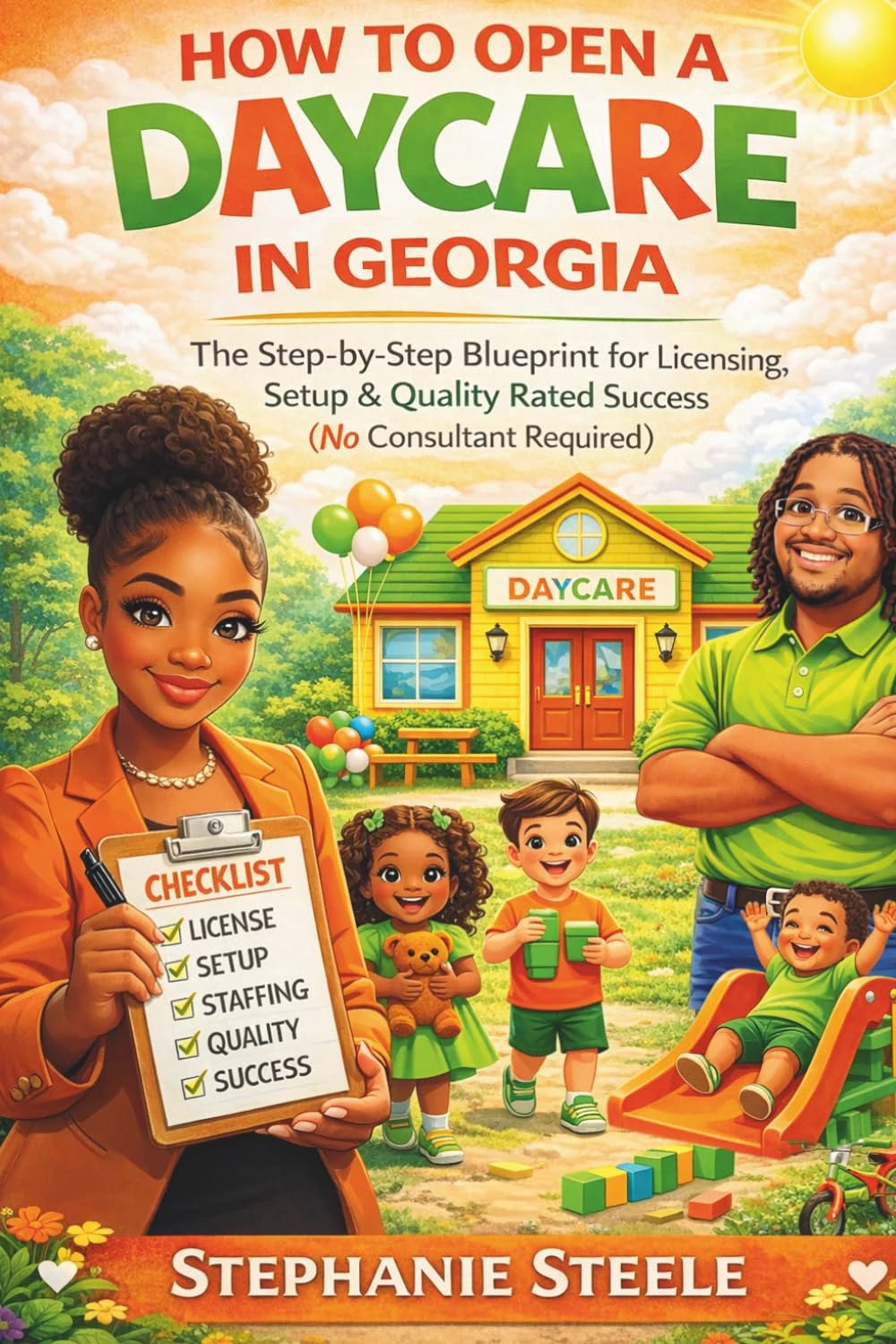 Georgia Daycare Startup Guide