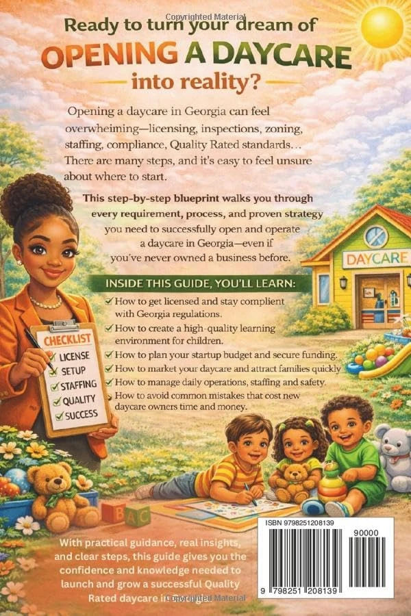 Georgia Daycare Startup Guide