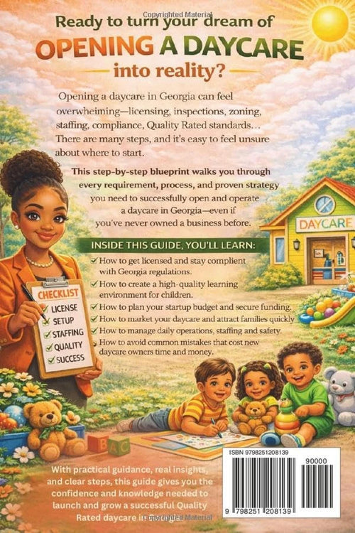 Georgia Daycare Startup Guide
