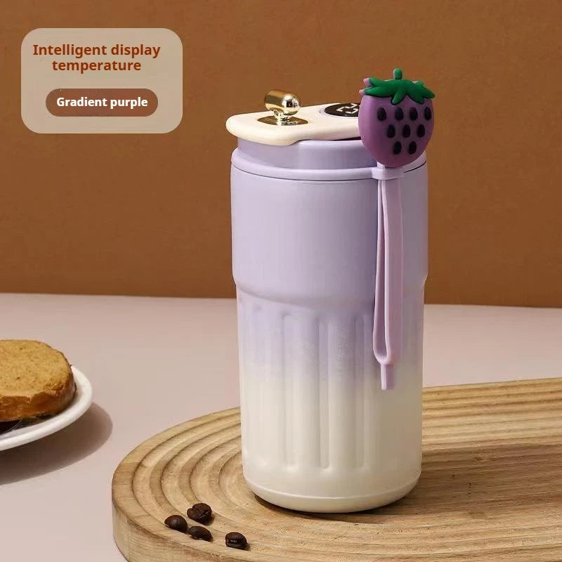 Stainless Steel Smart Temperature Coffee Mug