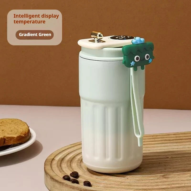 Stainless Steel Smart Temperature Coffee Mug