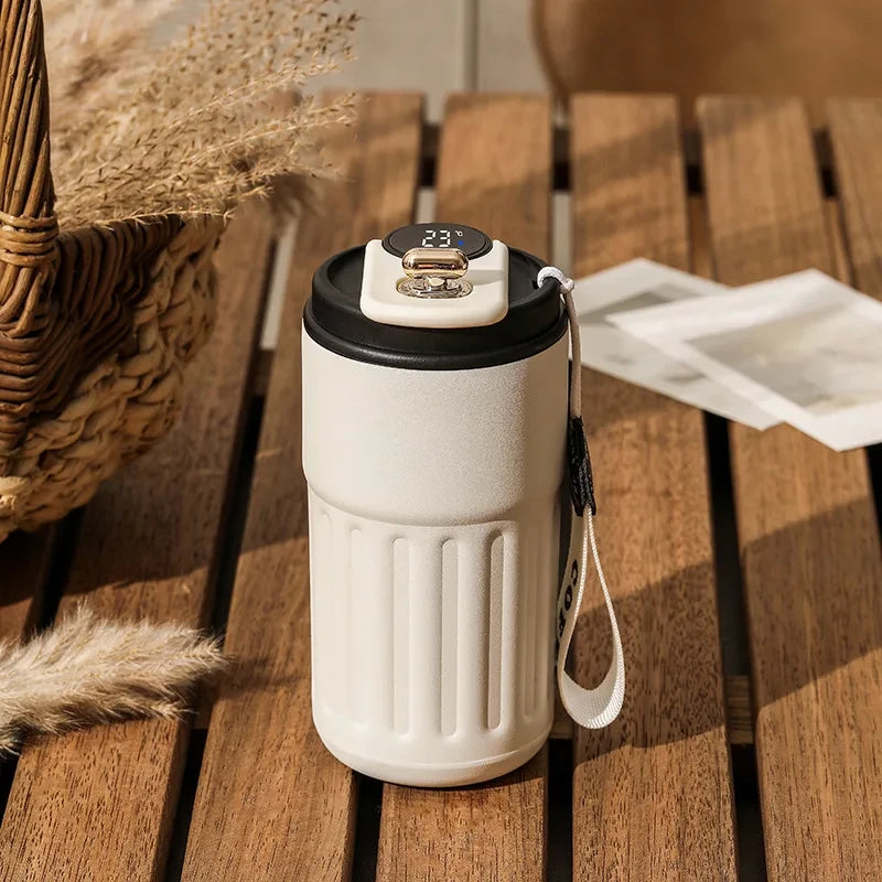 Stainless Steel Smart Temperature Coffee Mug