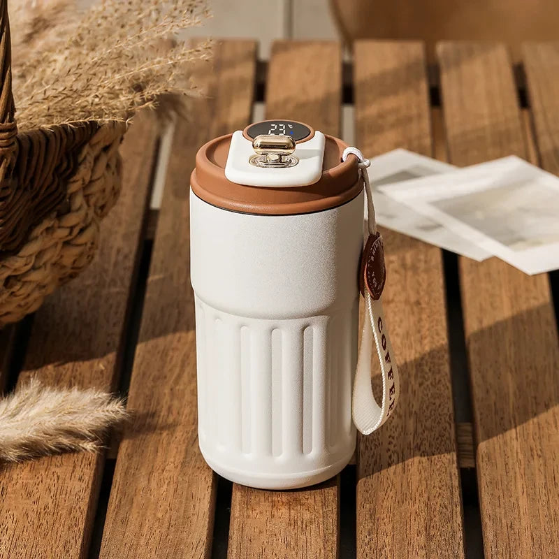 Stainless Steel Smart Temperature Coffee Mug