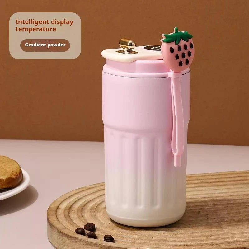 Stainless Steel Smart Temperature Coffee Mug