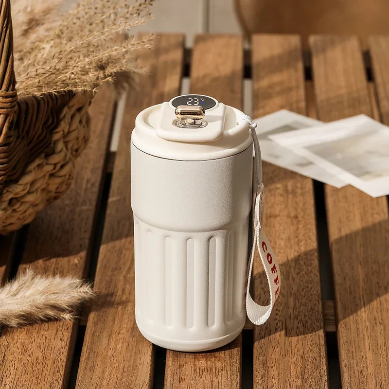 Stainless Steel Smart Temperature Coffee Mug