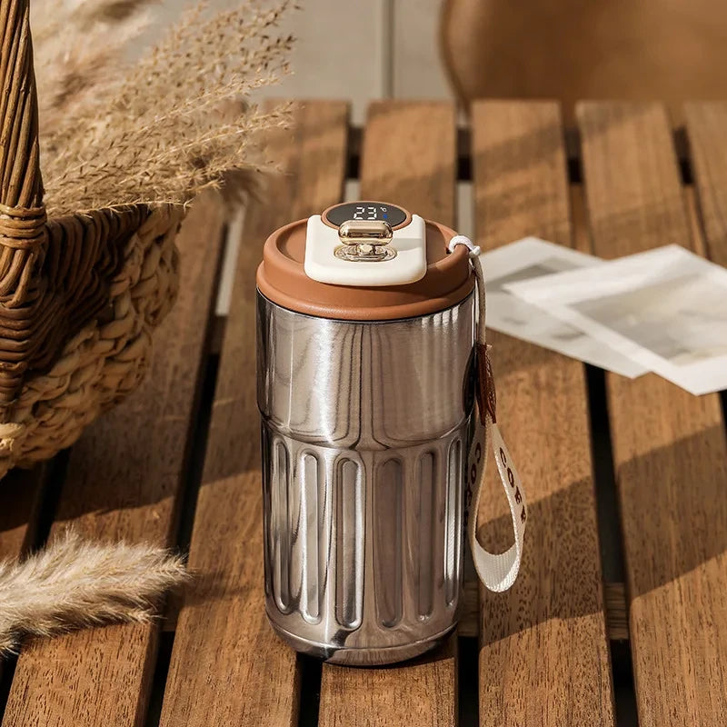 Stainless Steel Smart Temperature Coffee Mug