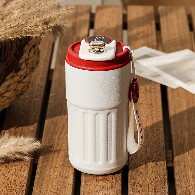 Stainless Steel Smart Temperature Coffee Mug