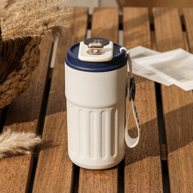 Stainless Steel Smart Temperature Coffee Mug