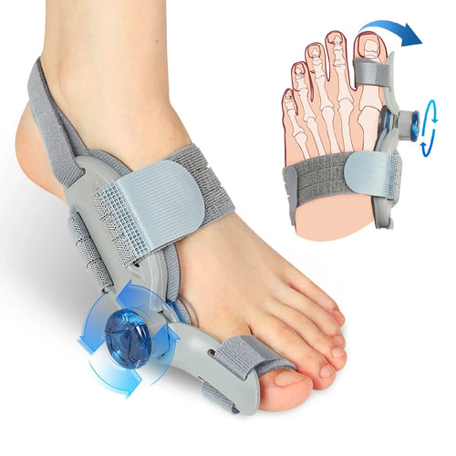 Adjustable Bunion Corrector for Big Toe Relief