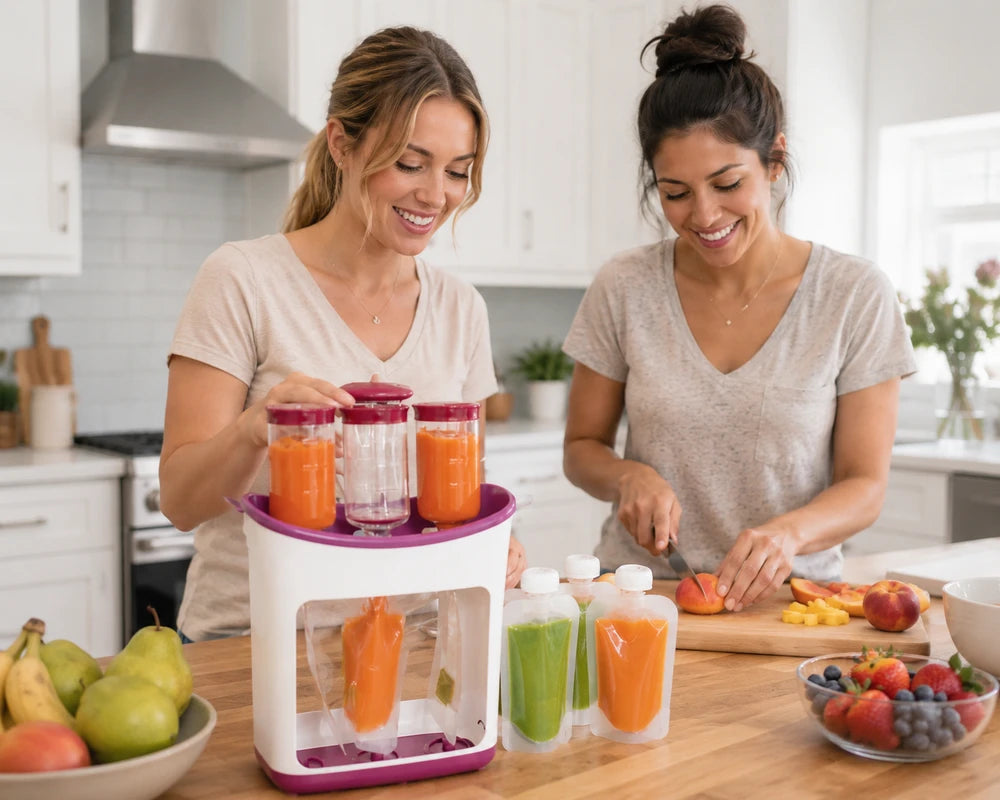 Baby Food Maker & Squeeze Station