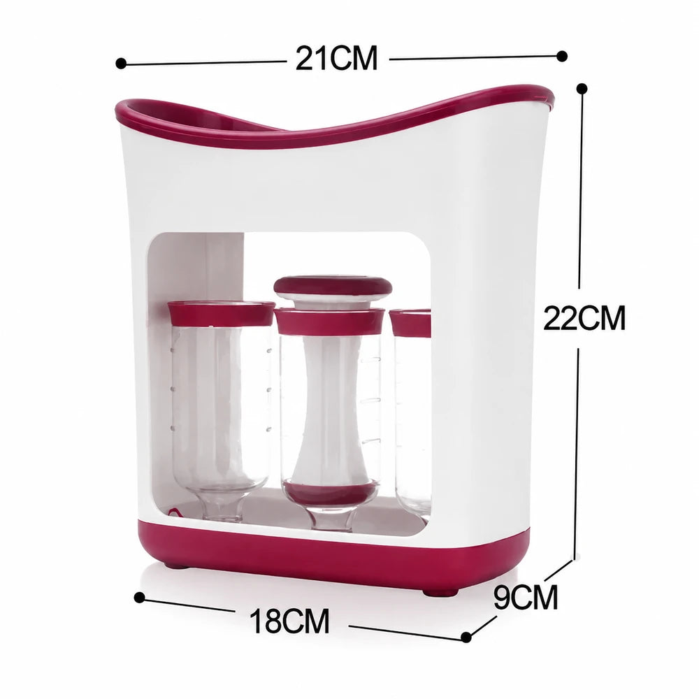 Baby Food Maker & Squeeze Station