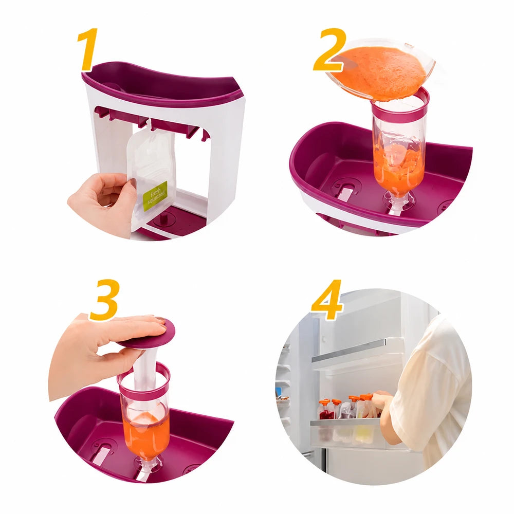 Baby Food Maker & Squeeze Station