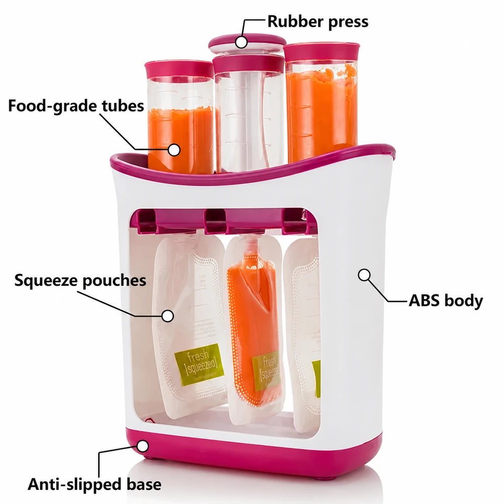 Baby Food Maker & Squeeze Station
