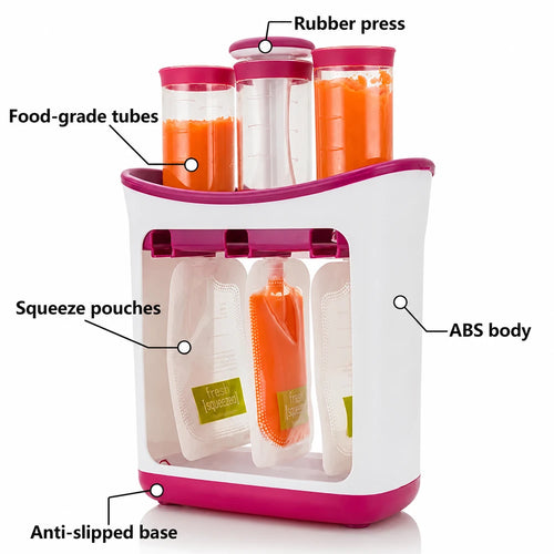 Baby Food Maker & Squeeze Station