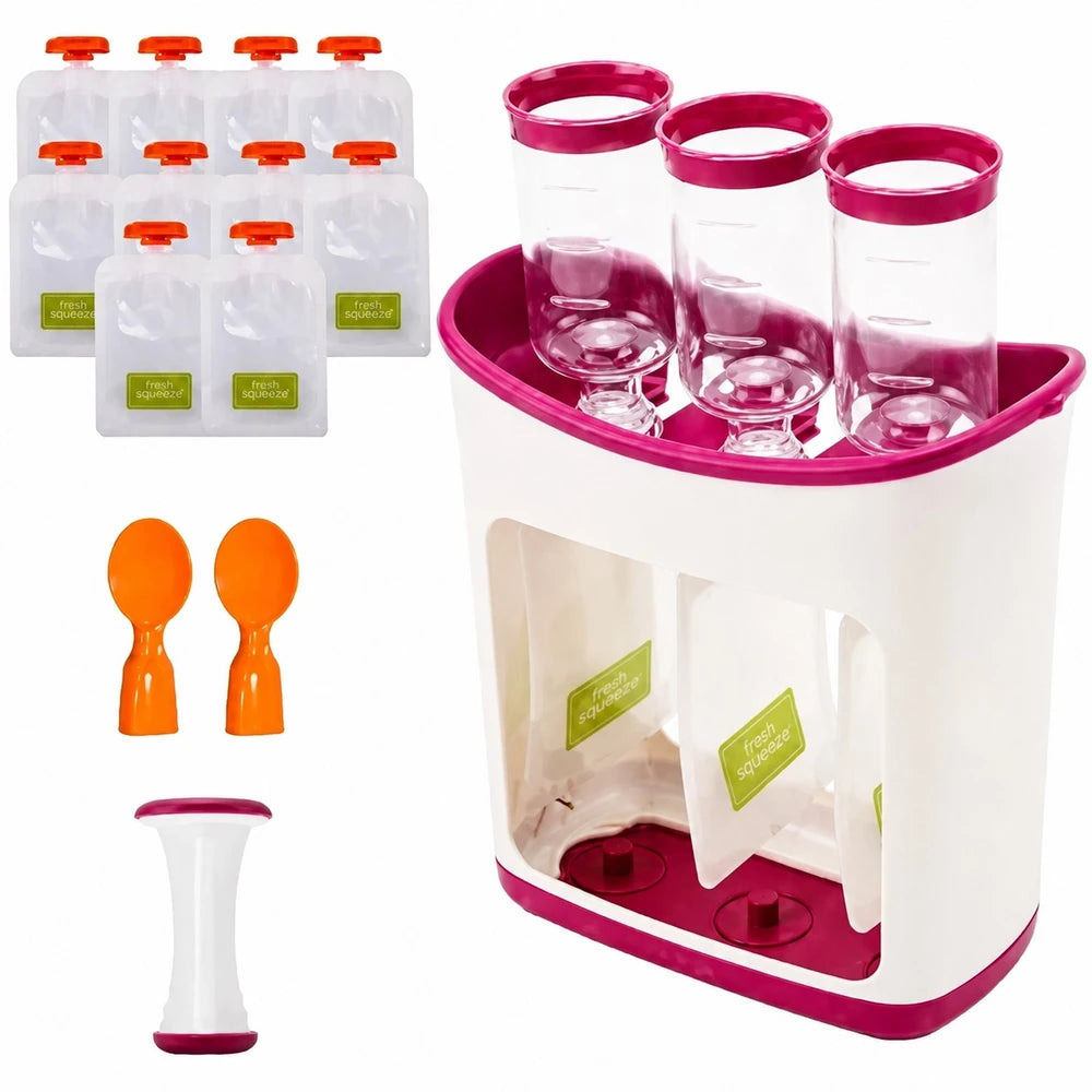 Baby Food Maker & Squeeze Station