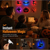 3D LED Halloween Wall Light Set