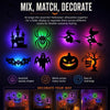 3D LED Halloween Wall Light Set