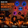 3D LED Halloween Wall Light Set
