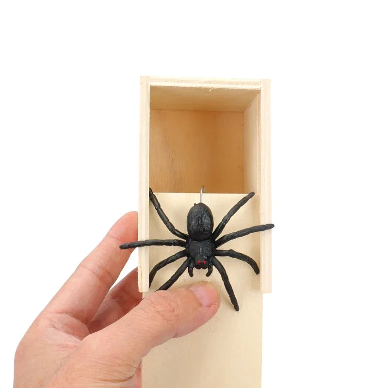 The JumpScare™ Spider Prank Box