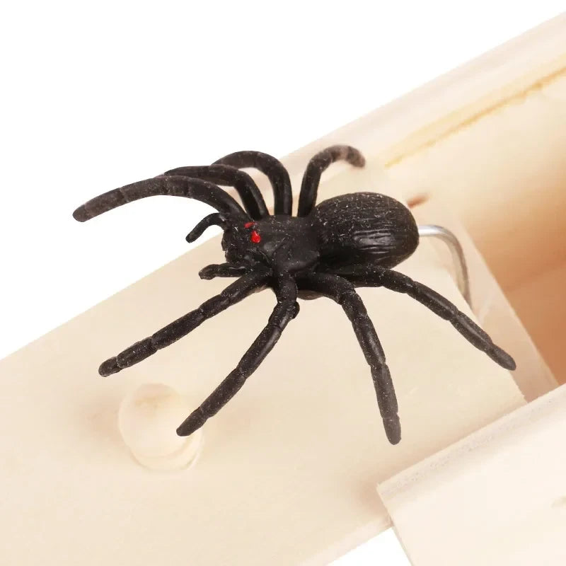 The JumpScare™ Spider Prank Box