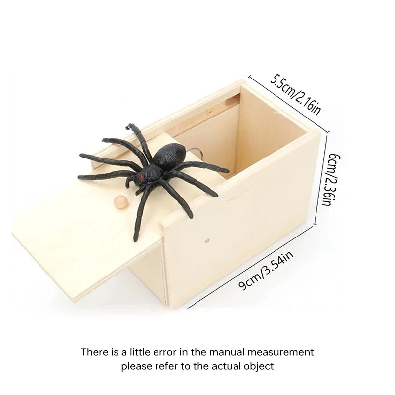 The JumpScare™ Spider Prank Box