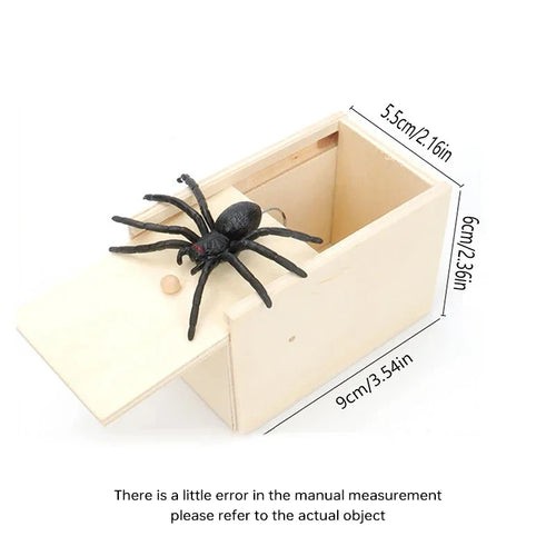 The JumpScare™ Spider Prank Box