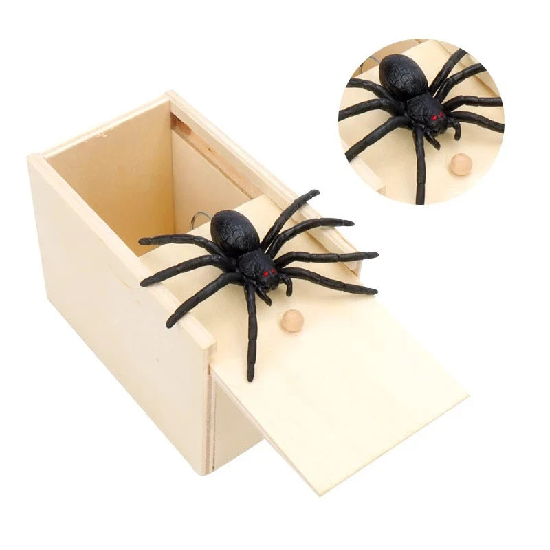 The JumpScare™ Spider Prank Box