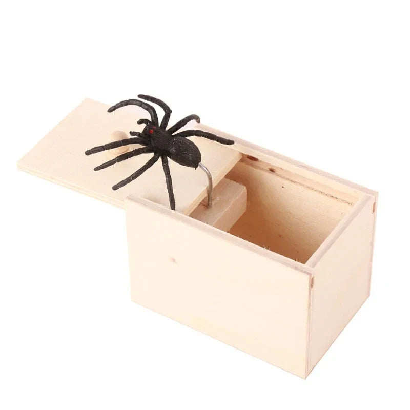 The JumpScare™ Spider Prank Box