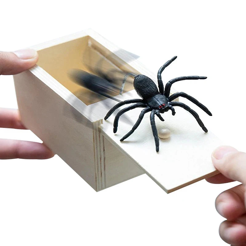 The JumpScare™ Spider Prank Box